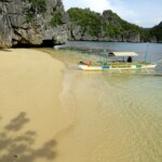 Minalahos Island Beach, Caramoan Peninsula, Camarines Sur, Bicol Region, Philippines