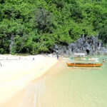 Napla Beach, Caramoan Peninsula, Camarines Sur, Bicol Region, Philippines