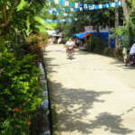 No traffic in Paniman, Caramoan Peninsula, Camarines Sur, Bicol Region, Philippines