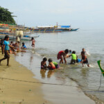 Paniman Beach, Caramoan Peninsula, Camarines Sur, Bicol Region, Philippines