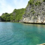 Sailing Caramoan Peninsula, Camarines Sur, Bicol Region, Philippines