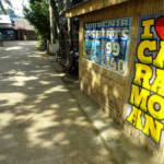 The center of Paniman, Caramoan Peninsula, Camarines Sur, Bicol Region, Philippines