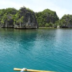 View of Kagbalinad Island, Caramoan Peninsula, Camarines Sur, Bicol Region, Philippines