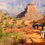 Grand Canyon National Park, Cedar Ridge on South Kaibab Trail, Arizona