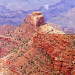 Grand Canyon National Park, O Neill Butte and Cedar Ridge, Arizona