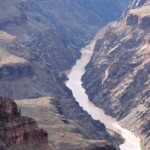 Il Colorado… Colorado River from Mohave Point Grand Canyon National Park