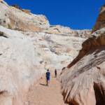 First section of Little Wild Horse Canyon before the start of the Slot