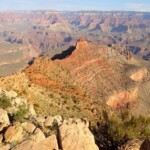 Grand Canyon National Park, South Kaibab Trail near Ooh Aah Point, Arizona