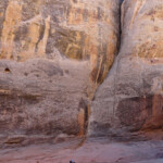 Inside Little Wild Horse Canyon Canyon between the Second and the Third Slot