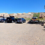 Little Wild Horse Canyon Trailhead in the San Rafael Swell Utah USA