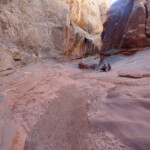Monumental Section of Little Wild Horse Canyon between the Second and the Third Slot