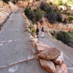 Grand Canyon National Park, Start of South Kaibab Trail, Arizona