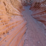 Nice Section inside the Third Slot of Little Wild Horse Canyon in the San Rafael Swell Utah United States of America