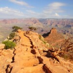 Grand Canyon National Park, O Neill Butte from South Kaibab Trail, Arizona