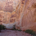 Open Space after the Third Slot Section of Little Wild Horse Canyon in the San Rafael Swell Utah United States of America