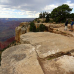 A pochi passi dall’abisso... Near The Abyss Grand Canyon National Park