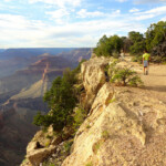 Passeggiando soli sul bordo del canyon... Rim Trail near Hopi Point Grand Canyon National Park