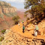 Grand Canyon National Park, South Kaibab Trail below Ooh Aah Point, Arizona