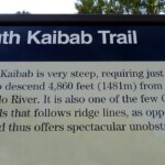 Grand Canyon National Park, South Kaibab Trailhead, Arizona