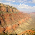 Grand Canyon National Park, View from South Kaibab Trail, Arizona