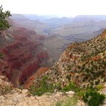 The Abyss Lookout The Abyss Hermit Road Grand Canyon National Park