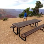 Puoi fare anche il pic-nic Pic Nic Area near The Abyss Grand Canyon National Park