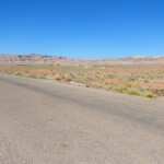 The Road to Little Wild Horse Slot Canyon Trailhead in the San Rafael Swell Utah USA