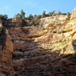 Grand Canyon National Park, First Switchbacks of South Kaibab Trail, Arizona