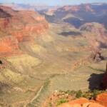 Grand Canyon National Park, Grand Canyon from Cedar Ridge, Arizona