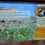 Grand Canyon National Park, Water Refill Station at South Kaibab Trailhead, Arizona