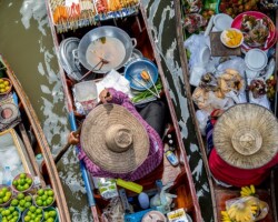 I Migliori Tours Organizzati ai Floating Markets da Bangkok