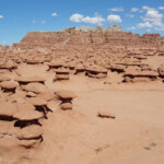 Inside Valley 1 in Goblin Valley State Park Utah USA
