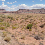 San Rafael Desert near Goblin Valley State Park Utah USA