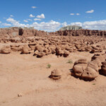 Valley 1 in Goblin Valley State Park Utah USA
