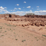 Valley 1 in Goblin Valley State Park from the Parking Area Utah USA