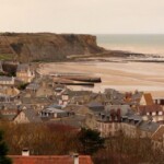 Arromanches: il più bel villaggio lungo la costa dello Sbarco Arromanches, Normandie, France
