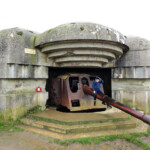 Batterie allemande de Longues-sur-Mer Batterie allemande de Longues-sur-Mer, Normandie, France