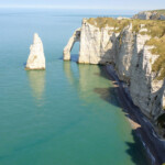 La Porte d’Aval... Cliffs, Etretat, Porte Aval, Normandie, France