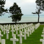 Colleville-sur-Mer: Normandy American Cemetery, Omaha Beach Colleville sur Mer, Normandy American Cemetery, Omaha Beach, Western Europe