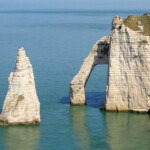 La Porte d'Aval, Étretat, Normandie Etretat, Porte Aval, Normandie, France