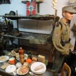 Ouistreham: una delle sale centrali del museo Le Grand Bunker | Musée du Mur de l'Atlantique Grand Bunker | Musee du Mur de Atlantique, Ouistreham, Normandie