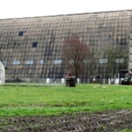 Sainte-Mère-Église: le Hangar à Dirigeables d'Ecausseville Hangar Airships Dirigeables Ecausseville Normandy France Europe