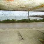 La Pointe du Hoc: all’interno del bunker… Inside the Bunker, La Pointe du Hoc, Normandie