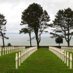 Colleville-sur-Mer: Normandy American Cemetery, Omaha Beach Normandy American Cemetery, Omaha Beach, Nort West France