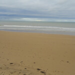Omaha Beach: il mare non era così deserto il 6 giugno 1944... Omaha Beach in Normandy, North France