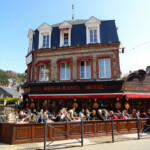 Étretat, i ristoranti abbondano... Restaurant, Etretat, Normandie, France
