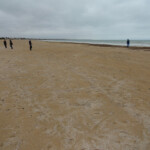 Ouistreham: passeggiata a Sword Beach Sword Beach, Ouistreham, Normandie, France