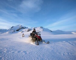 The Best ReykjavÃk Snowmobile Tours Iceland: the 5 Best Snowmobile and Glacier Hiking Guided Tours from ReykjavÃk